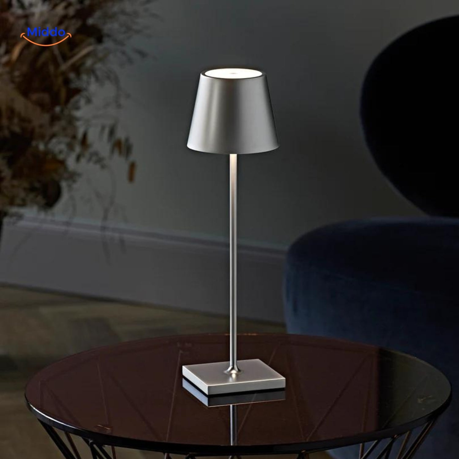 Lumiset Wiederaufladbare LED Tischlampe