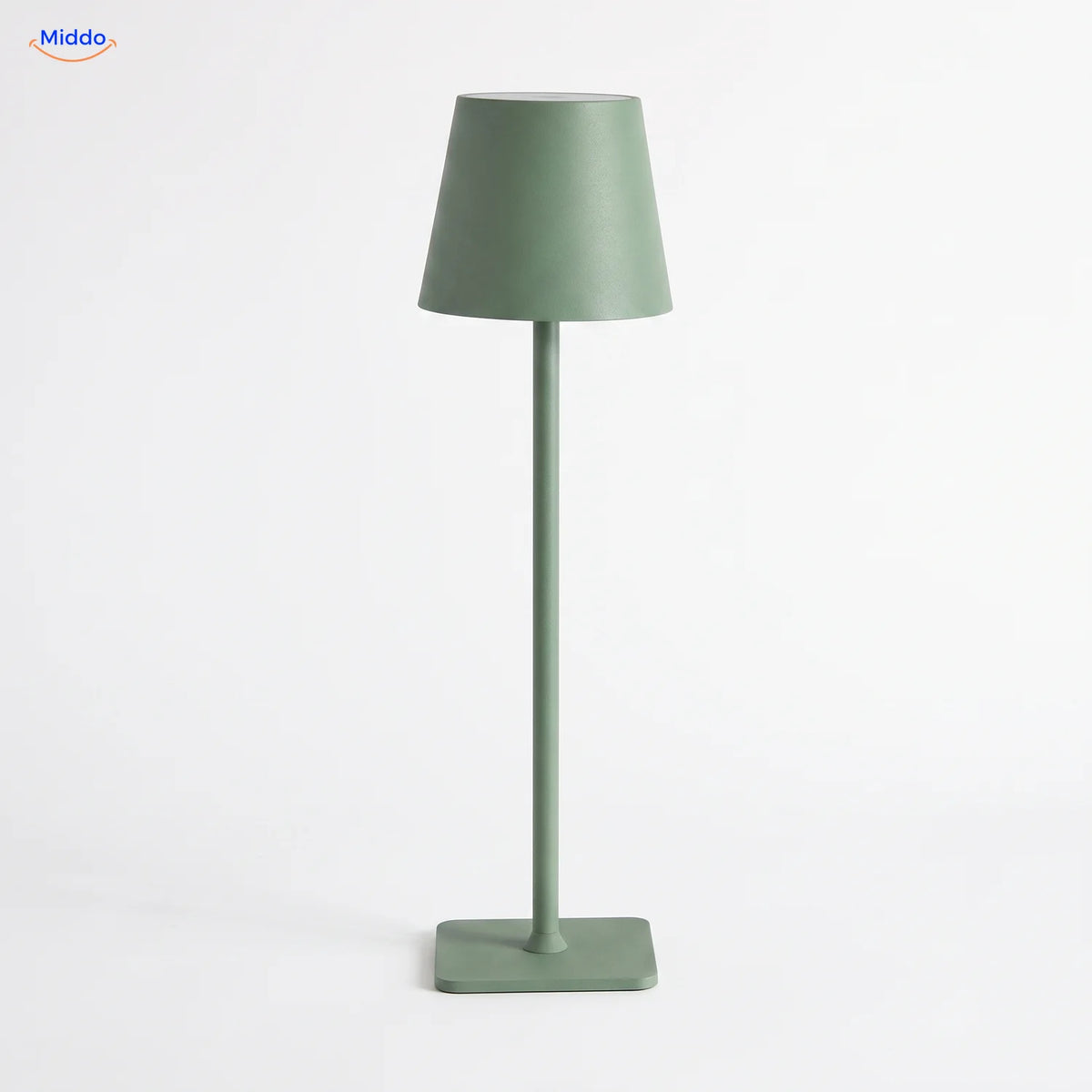 Lumiset Akku-Tischlampe grün dimmbar