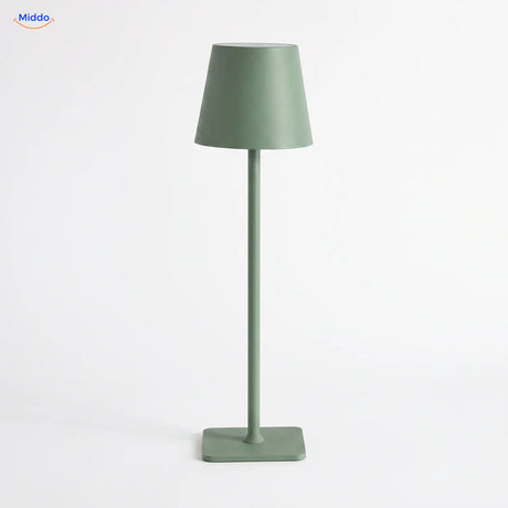 Lumiset Akku-Tischlampe grün dimmbar