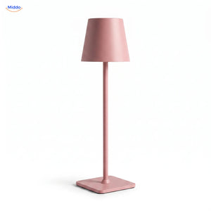 Lumiset Akku-Tischlampe rosa dimmbar
