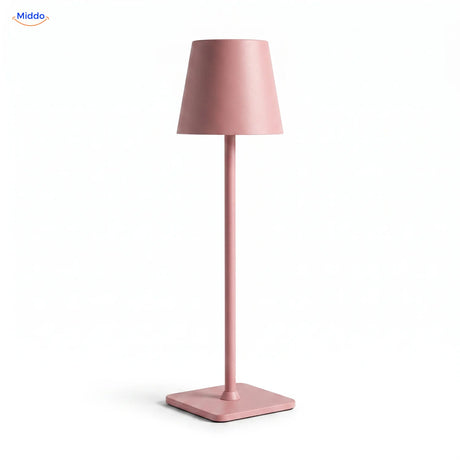 Lumiset Akku-Tischlampe rosa dimmbar