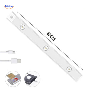 Lumitrack™ USB LED Bewegungsmelder 40 cm