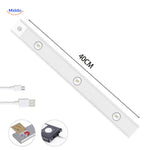 Lumitrack™ USB LED Bewegungsmelder 40 cm
