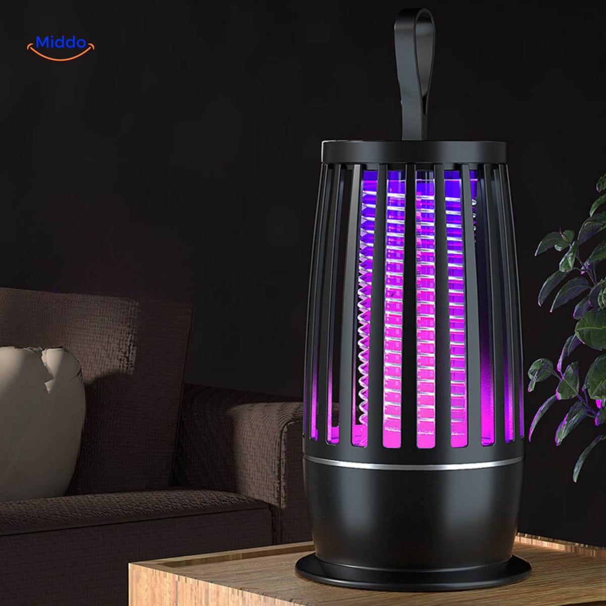 Lumizap™ Elektrischer UV-Insektenvernichter mit USB
