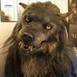 Lupinox Maske – realistische Wolfsmaske für Halloween-Kostüme | www.middo.de