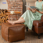 luxurasoft Leder Tatami Kissen Komfort Leseecke Middo