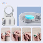 maggrip Griff Batterieeinsatz und Bedienung mit LED-Anzeige www.middo.nl