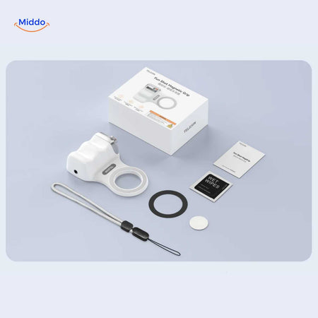 maggrip griff komplett paket mit anleitung und zubehör www.middo.nl