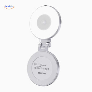 maggrip Griff LED-Ringleuchte mit wiederaufladbarem Akku und Scharnier