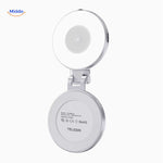 maggrip Griff LED-Ringleuchte mit wiederaufladbarem Akku und Scharnier www.middo.nl