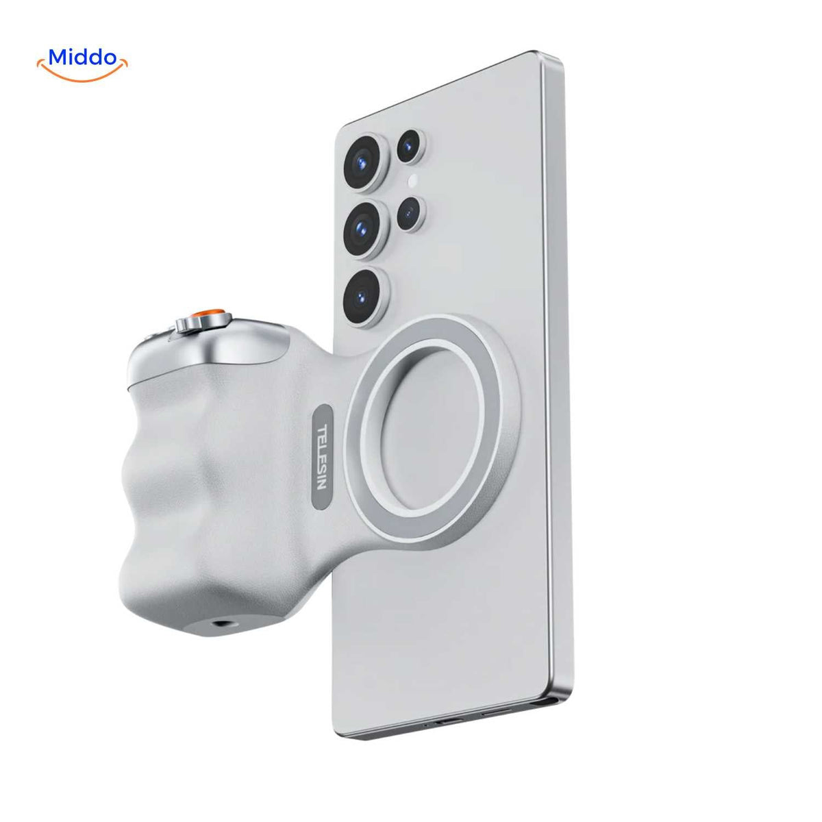 Maggrip Handle - Magnetischer Smartphone-Griff für stabiles Fotografieren