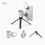 maggrip Griff mit Ringlicht Stativ und modularen Teilen www.middo.nl