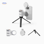 maggrip Griff mit Stativ für stabile Inhaltserstellung www.middo.nl