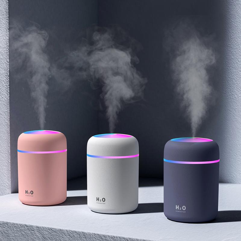 Magic Air H2O Luftbefeuchter 3 verschiedene Farben