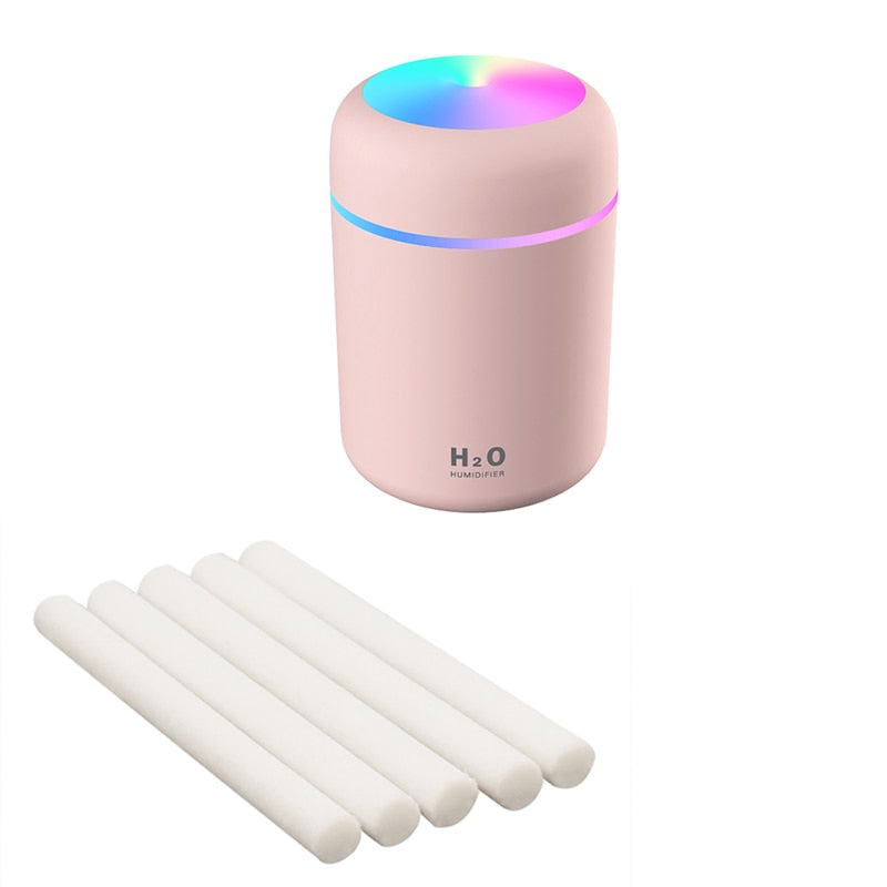 Magic Air H2O Luftbefeuchter beruhigende Atmosphäre mit LED-Licht für die Nachtbenutzung