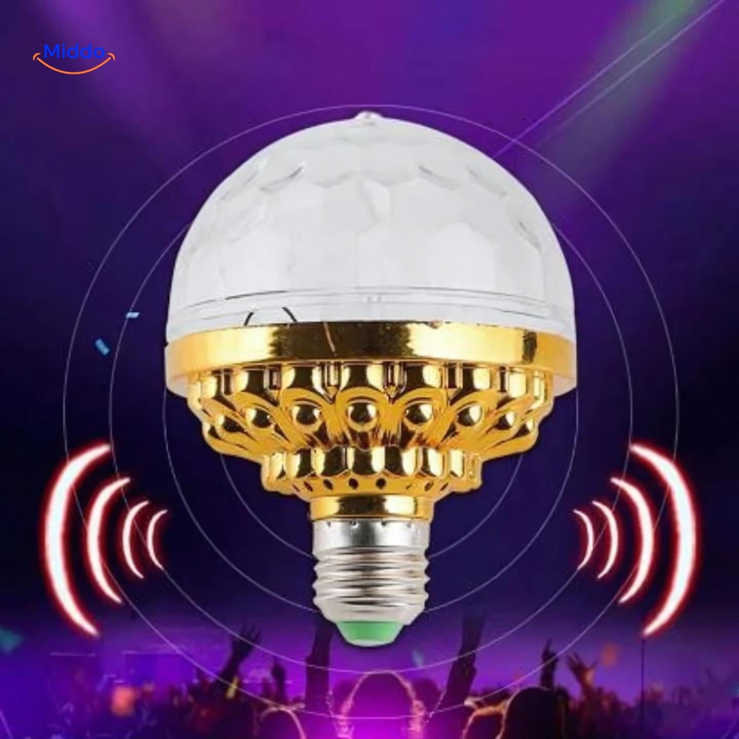 Magicball™ LED Disco-Licht Anzeige