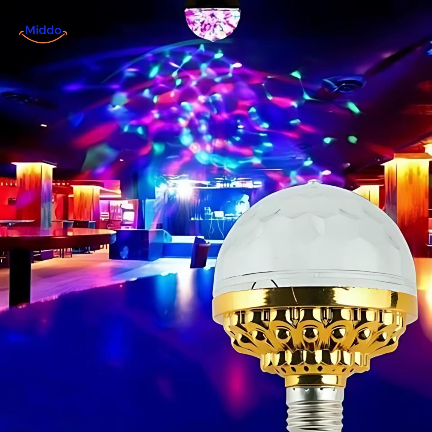 Magicball™ Lebendige Tanzbodenbeleuchtung