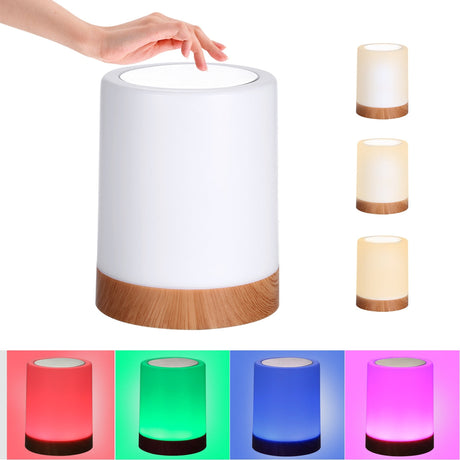 Nachtlampe mit verschiedenen Farboptionen und Handgriff
