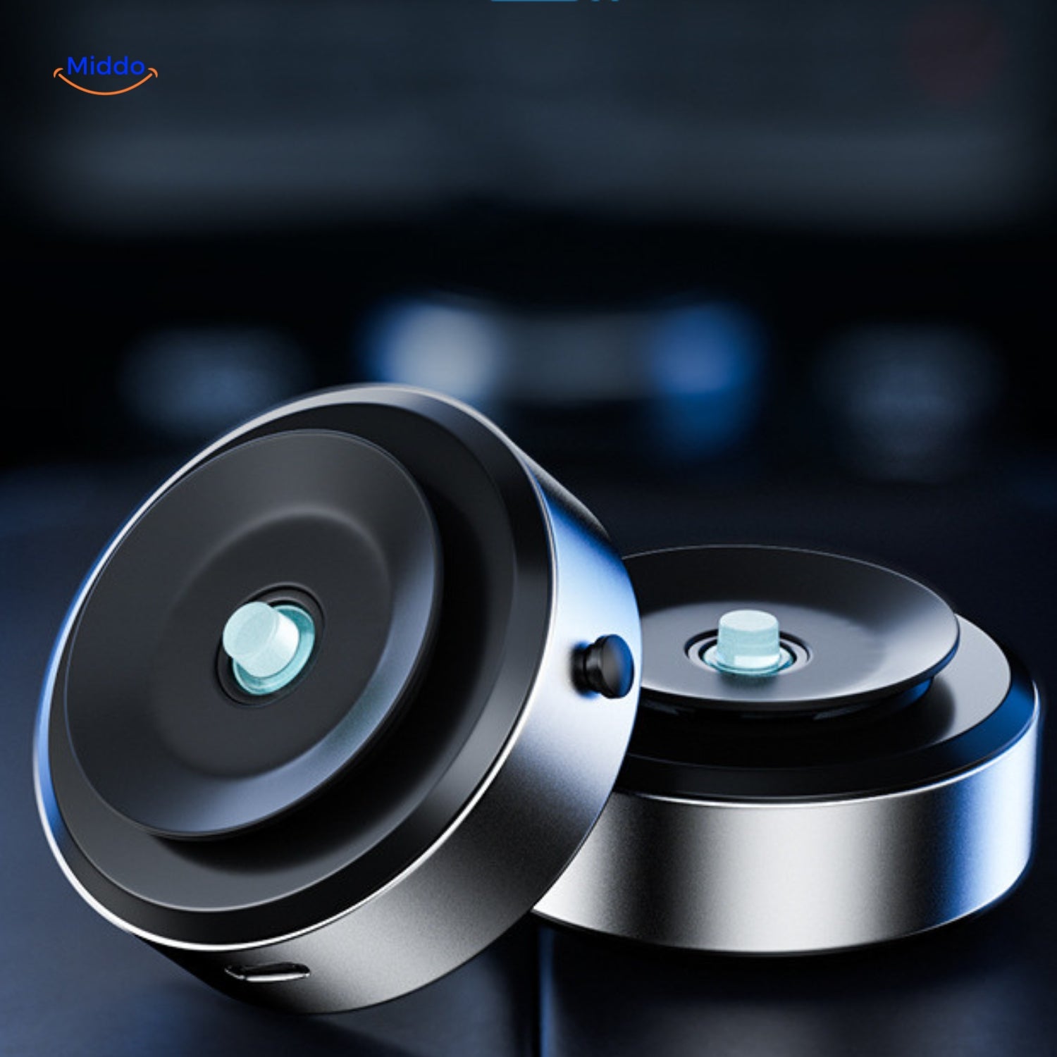 Magnamount Tragbare 360 ° Auto Halterung Unübertroffene Magnetische Kraft