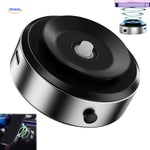 Magnamount™ Tragbarer 360° Auto-Halter Silber