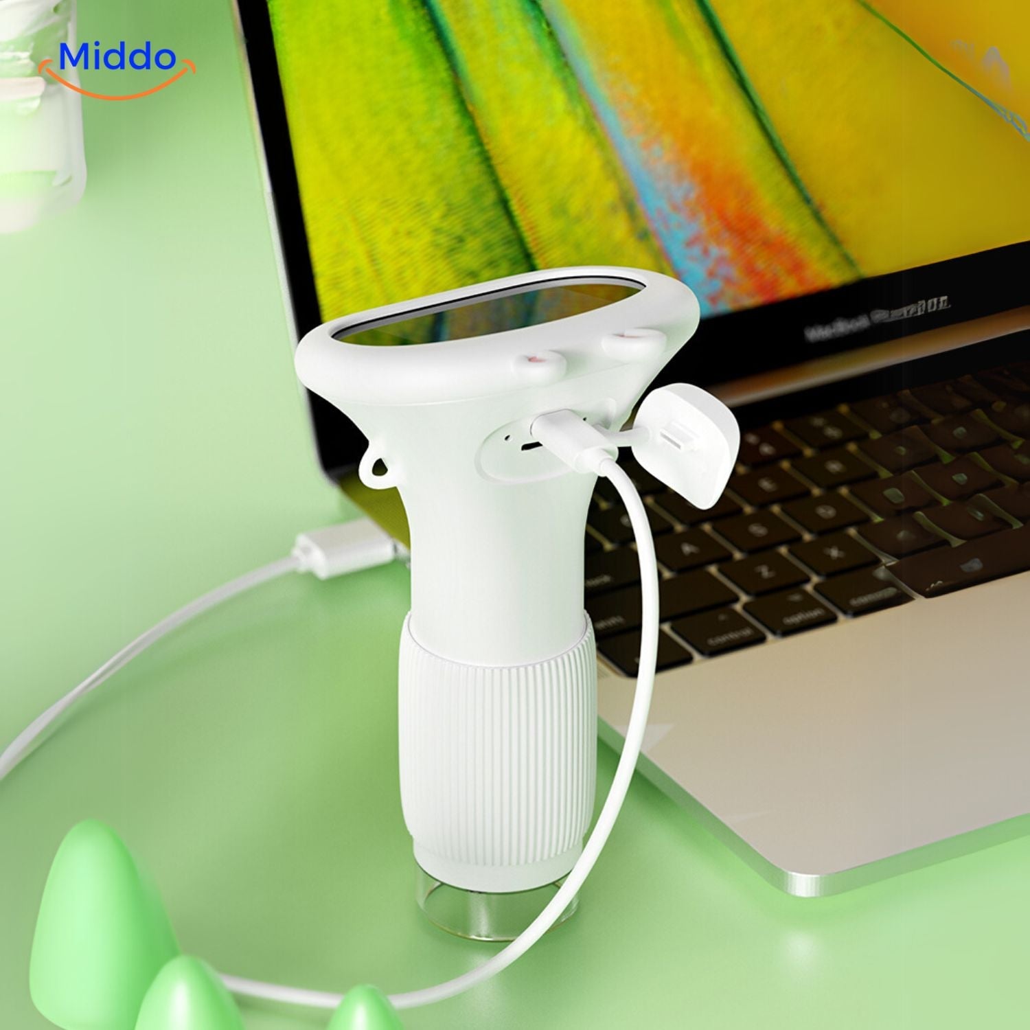mikroskop für kinder ergonomisches design leicht zu halten middo.nl