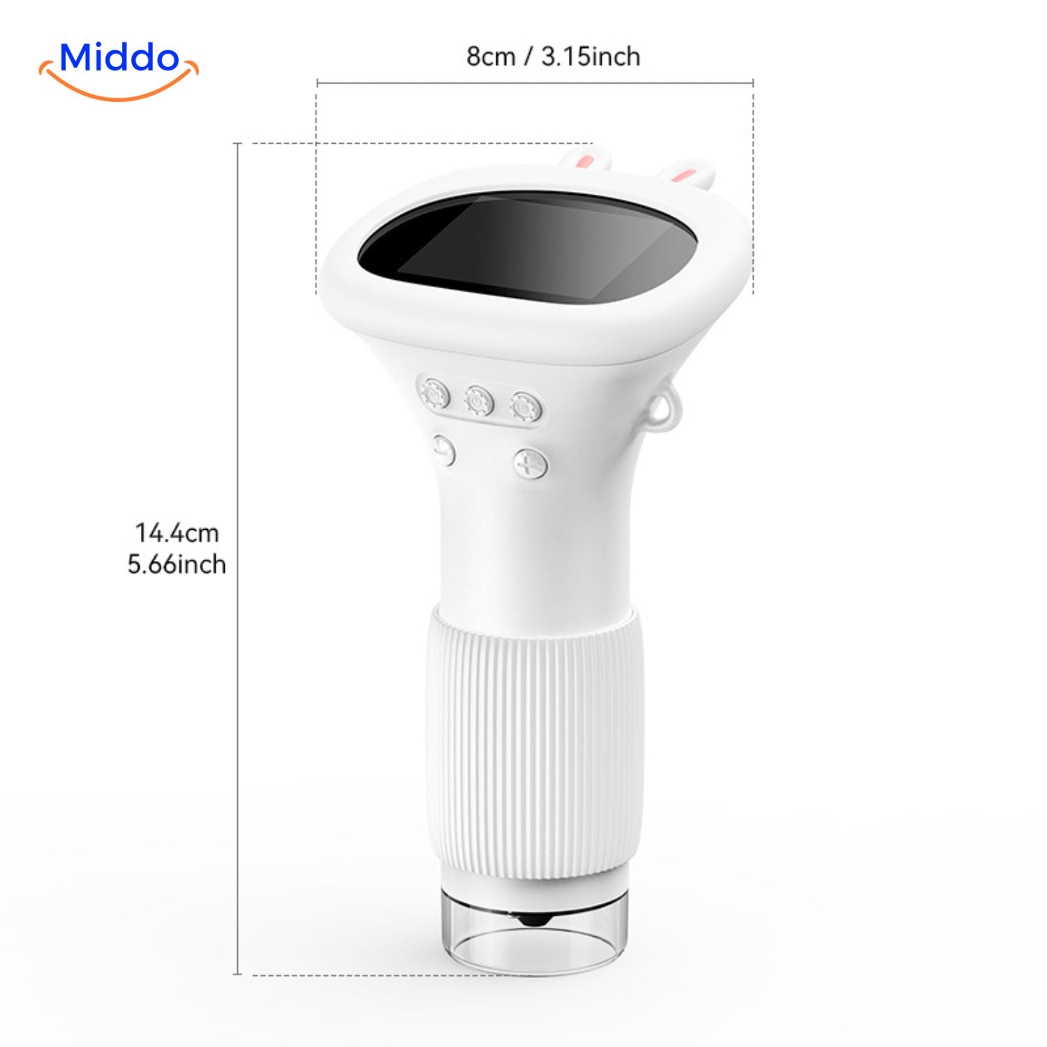 Mikroskop Kinder ergonomischer Griff langlebiges Material middo.nl
