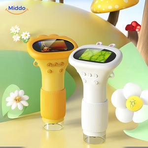 Mikroskop Kinder handliches Design für kleine Hände