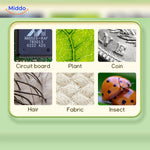 Mikroskop Kinder LED-Beleuchtung hohe Auflösung middo.nl