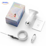 Mikroskop für Kinder genaues Format kinderfreundliches Design middo.nl