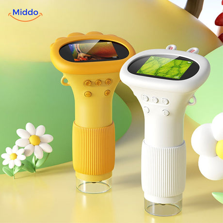 Mikroskop Kinder niedliches Tierdesign farbenfrohe Optionen