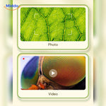 Mikroskop für Kinder mit USB-Anschluss, PC-kompatibel - middo.nl