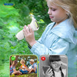Mikroskop Kinder 1000x Vergrößerung 2MP Pixel