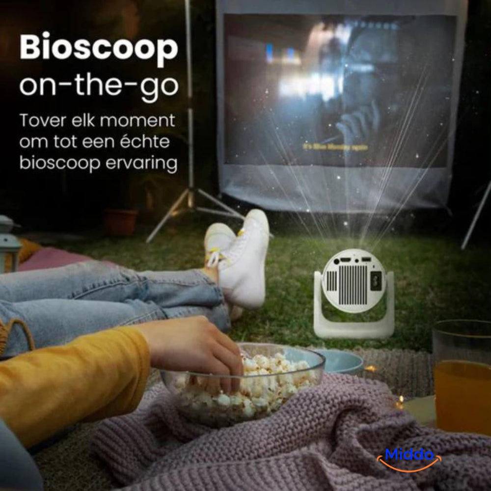 Middo Air X1 Bioscope für Unterwegs