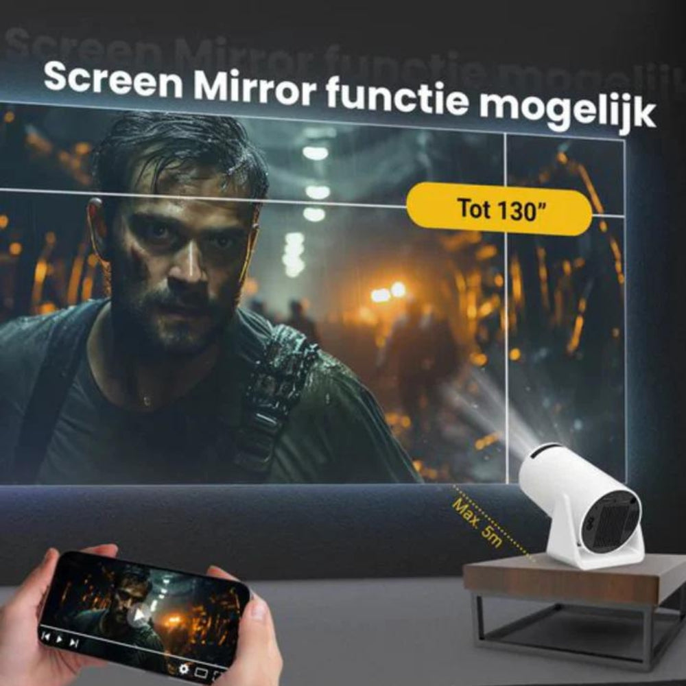 Middo Air X1 Bildschirmspiegelungsfunktion