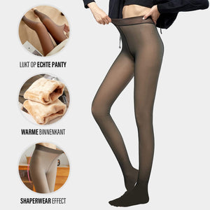 Middo Fleece Strumpfhose | Das ultimative Winter-Must-Have!
