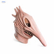 MaitlandMorph Halloween-Maske aus Latex: Adam-Maske mit langer Nase vor weißem Hintergrund.