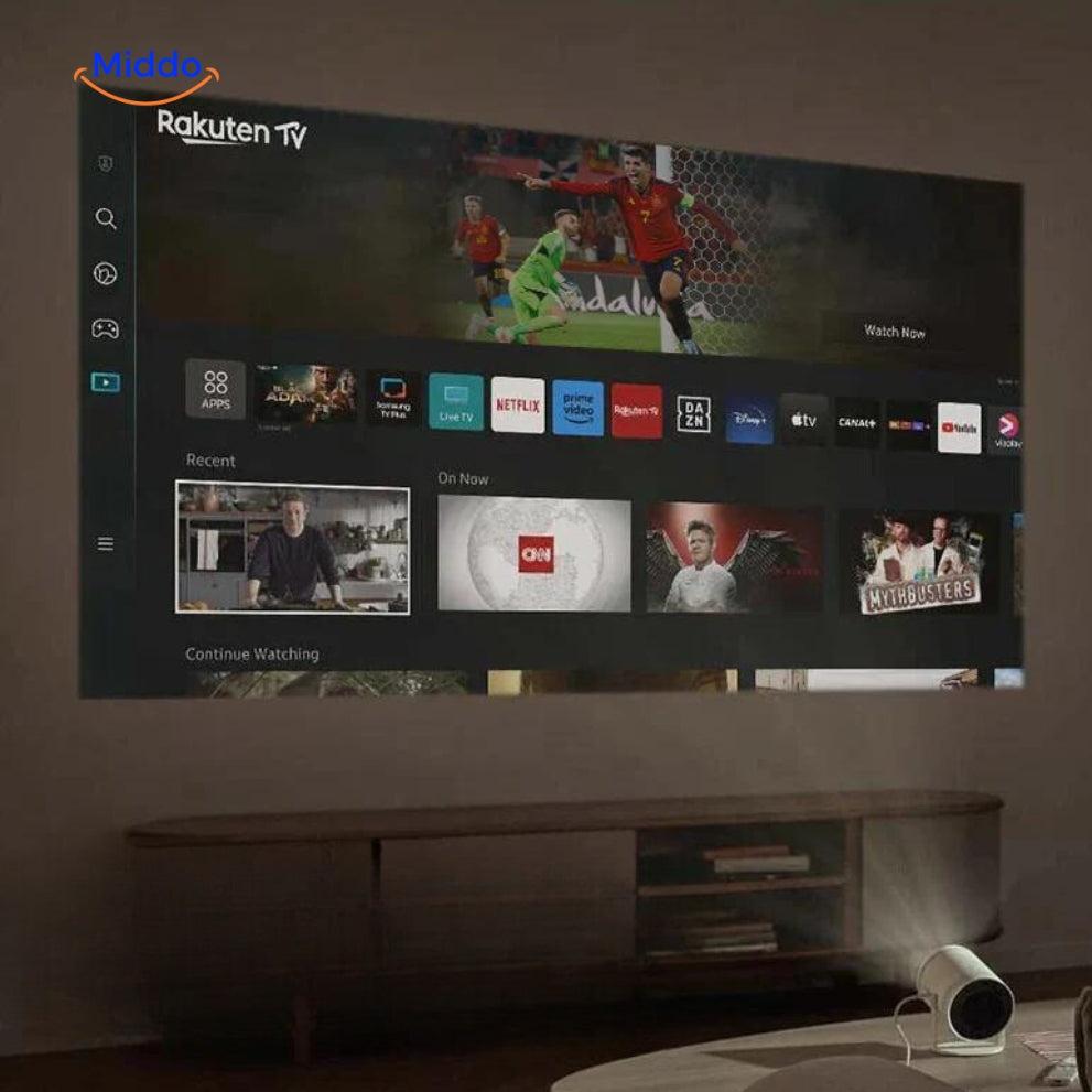 MiddoPRO Smart TV Unterhaltung Für Alle Jahreszeiten Mit 4000 Apps