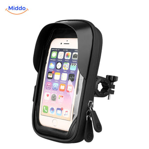 MotoGrip™ Handyhalterung | Wasserdicht, Stabil & Touchscreen-Freundlich!