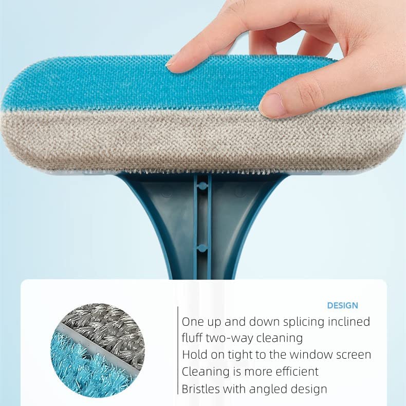 Hand zeigt den MultiBrush mit doppeltem Bürstenkopf zur effektiven Haarentfernung