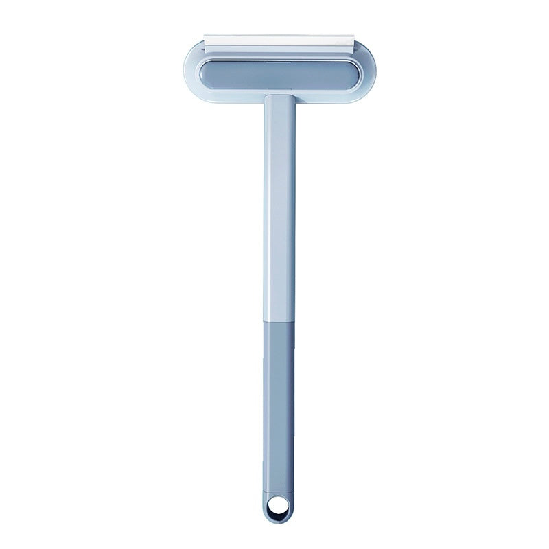 Grauer Multibrush-Handgriff zum Entfernen von Tierhaaren.