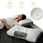 DreamGuard Pro Nackenstützkissen mit atmungsaktivem Design