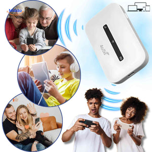 Netrovia Router - perfekt für Gaming, Streaming und Videotelefonate mit der Familie