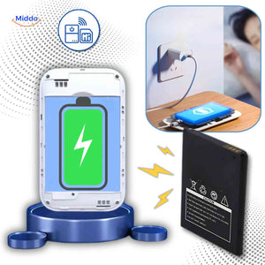 Netrovia Router mit entnehmbarer Batterie und Typ C Aufladung www.middo.de