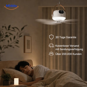 Night Breeze Fan mit Middo Garantie und kostenlosem Versand mit Sendungsverfolgung