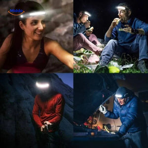 Nightray Kopflampe – Hände frei bei Outdoor-Aktivitäten | www.middo.de