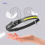 Nightray LED-Hauptlampen leicht, mit bequemen Kopfbändern - www.middo.de