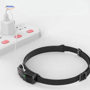 Nightray Kopflampe, USB aufladbar – Design von www.middo.de