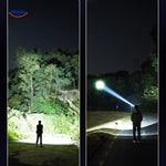 Nightray Kopflampen im Vergleich: Breite und fokussierte Lichtbündel – www.middo.de