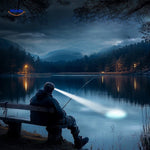 Nightray Kopflampe Angler-Lichtstrahl bei Nacht | www.middo.de