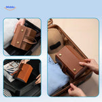 optigarde Brillenkoker Caramel Reisfoto Brillenetui Handzaam www.middo.nl